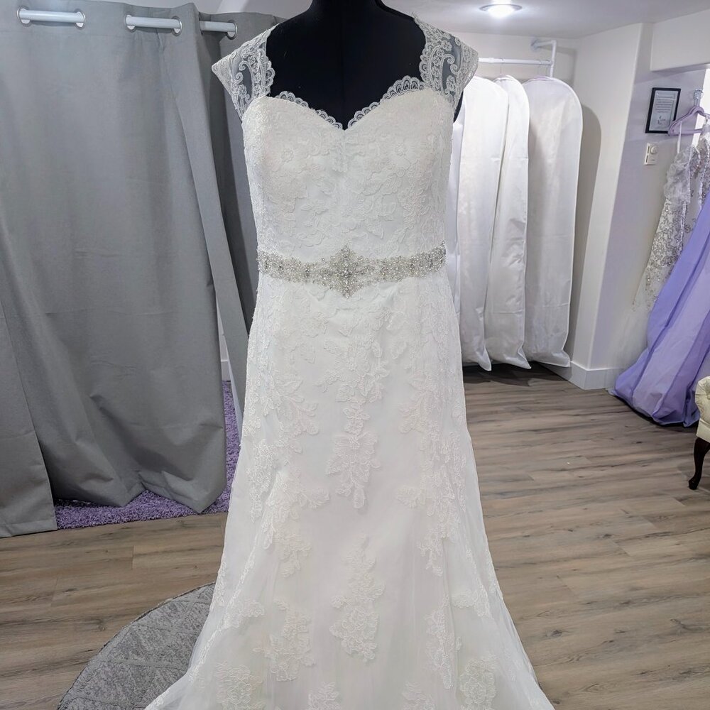 Private Label Sophia Wedding Dress Size 26